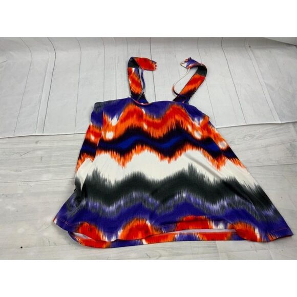 Boston Proper Multi- Color top. Sz M - Picture 2 of 4